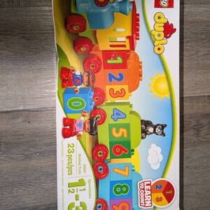 Lego Duplo Colorful Number Train Set